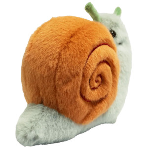 Peluche Amis du Jardin "Escargot" (13 cm) Wild & Soft
