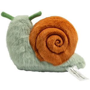 Peluche Amis du Jardin "Escargot" (13 cm) Wild & Soft