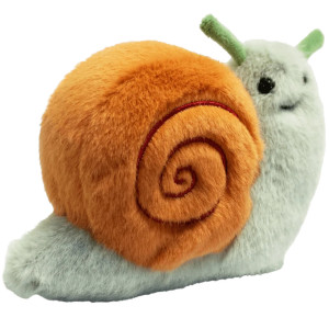 Peluche Amis du Jardin "Escargot" (13 cm) Wild & Soft