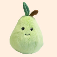 Peluche Amis du Jardin "Poire" (12 cm) Wild & Soft