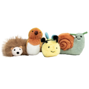 Peluche Amis du Jardin "Hérisson"  Wild & Soft