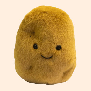 Peluche Amis du Jardin "Pomme de terre" (10 cm)