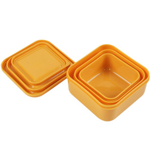 Boîtes à goûter "Mrs Girafe" (x3) Trixie