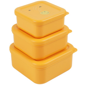 Boîtes à goûter "Mrs Girafe" (x3) Trixie