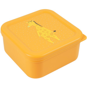 Boîtes à goûter "Mrs Girafe" (x3) Trixie
