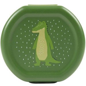 Boîtes à goûter à clip "Mr Alligator" (x2) Trixie