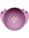 Bol en silicone avec ventouse "Mrs Peacock"