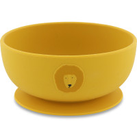 Bol en silicone avec ventouse "Mr Lion"