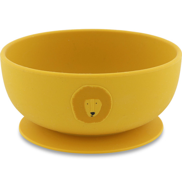 Bol en silicone avec ventouse "Mr Lion"