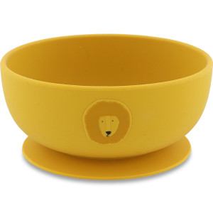Bol en silicone avec ventouse "Mr Lion" Trixie