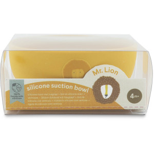 Bol en silicone avec ventouse "Mr Lion" Trixie