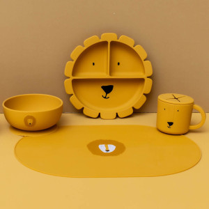 Bol en silicone avec ventouse "Mr Lion" Trixie