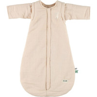 Turbulette mi-saison (0-12 mois) en coton bio "Bliss Blossom Mr Rabbit" Trixie