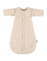 Turbulette mi-saison (0-12 mois) en coton bio "Bliss Blossom Mrs Lapin"