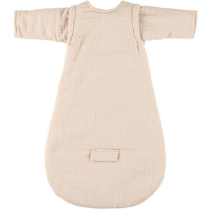 Turbulette mi-saison (0-12 mois) en coton bio "Bliss Blossom Mr Rabbit" Trixie