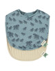 Bavoirs naissance en coton bio "Enchanting Elephant" (x2)