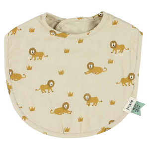 Bavoirs naissance en coton bio "Lively Lion" Trixie