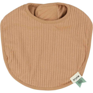 Bavoirs naissance en coton bio "Rosy Rabbit" Trixie
