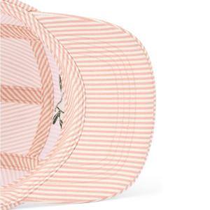 Casquette en coton bio gaufré Rory "Stripe Pale tuscany" Liewood