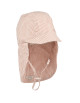 Chapeau saharienne bébé en coton bio Cecilia "Stripe Pale Tuscany"