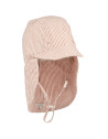 Chapeau saharienne bébé en coton bio Cecilia "Stripe Pale Tuscany"