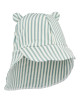 Chapeau saharienne bébé anti-UV Senia "Stripe Peppermint"