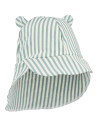 Chapeau saharienne bébé anti-UV Senia "Stripe Peppermint" Liewood