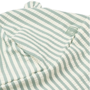 Chapeau saharienne bébé anti-UV Senia "Stripe Peppermint" Liewood