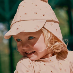 Chapeau saharienne bébé anti-UV Senia "Mini Butterfly" Liewood