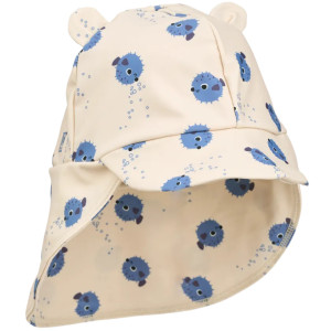 Chapeau saharienne bébé anti-UV Senia "Pufferfish" Liewood