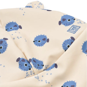 Chapeau saharienne bébé anti-UV Senia "Pufferfish" Liewood