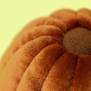 Peluche Amuseables Carole le Canelé (11 cm) Jellycat