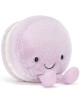 Peluche Amuseables May le Macaron Lavande (12 cm)