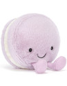 Peluche Amuseables May le Macaron (Lavender) Jellycat