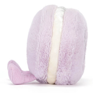 Peluche Amuseables May le Macaron (Lavender) Jellycat