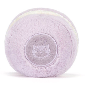 Peluche Amuseables May le Macaron (Lavender) Jellycat