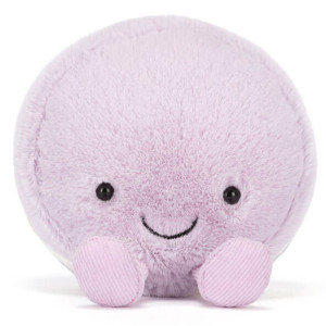 Peluche Amuseables May le Macaron (Lavender) Jellycat