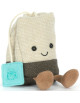 Peluche Amuseables Steepy le Sachet de Thé (11 cm)