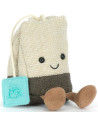 Peluche Amuseables Steepy le Sachet de Thé (11 cm)