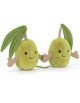 Peluche Amuseables Paire d'Olives (18 cm)