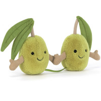 Peluche Amuseables Paire d'Olives (18 cm)