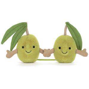 Peluche Amuseables Paire d'Olives Jellycat