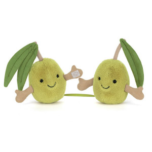 Peluche Amuseables Paire d'Olives Jellycat