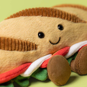 Peluche Amuseables Caprese Baguette (12 cm) Jellycat