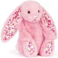 Peluche Bashful Lapin Edition Luxe " Blushkin Blossom" (31 cm)