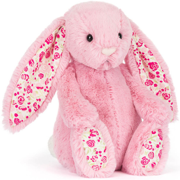 Peluche Bashful Lapin Edition Luxe " Blushkin Blossom" (31 cm)
