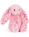 Peluche Bashful Lapin Edition Luxe " Blushkin Blossom" (31 cm)