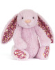 Peluche Bashful Lapin Edition Luxe "Thistlepop Blossom" (31 cm)