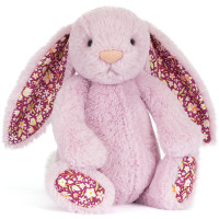 Peluche Bashful Lapin Edition Luxe "Thistlepop Blossom" (31 cm)