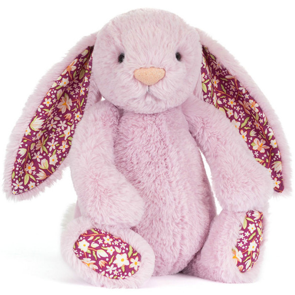 Peluche Bashful Lapin Edition Luxe "Thistlepop Blossom" (31 cm)